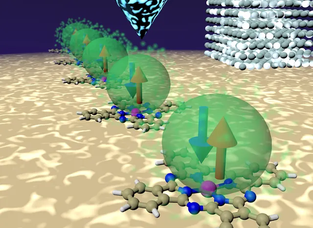 Hamiltonian learning of triplon excitations in an artificial nanoscale molecular quantum magnet
