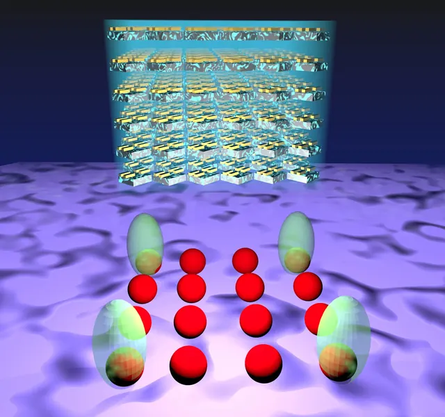 Quantum circuit algorithm for topological invariants of second-order topological many-body quantum magnets