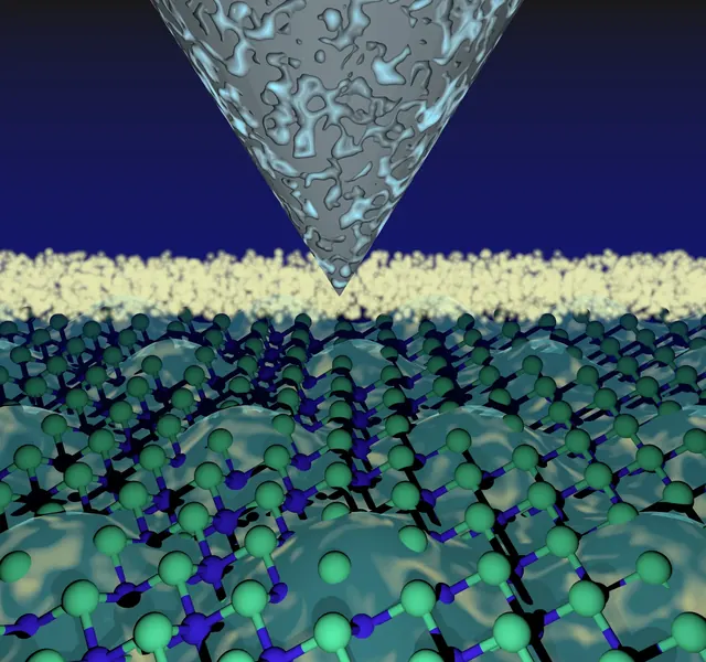 Emergent ferromagnetism in the NiI2-NbSe2 van der Waals heterostructure