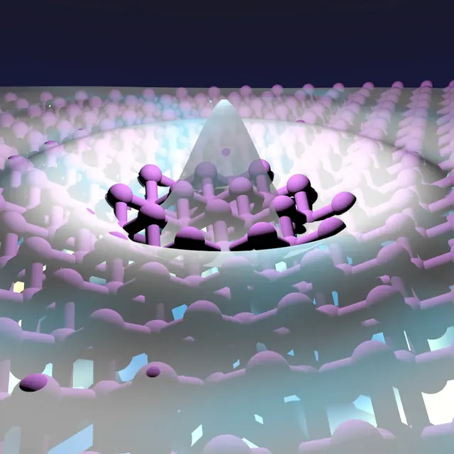 Parity-dependent double degeneracy and spectral statistics in the projected dice lattice