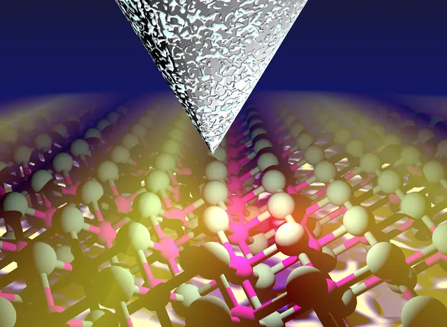 Atomic-scale visualization of multiferroicity in monolayer NiI2