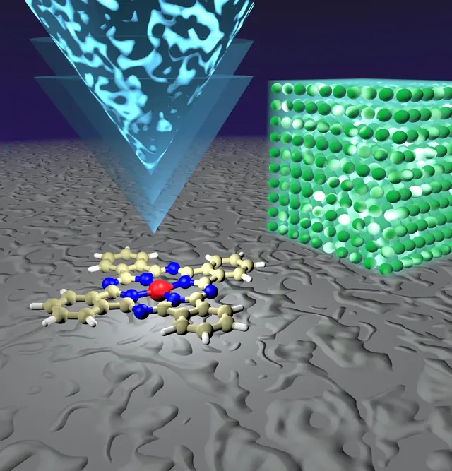Molecular Hamiltonian learning from setpoint-dependent scanning tunneling spectroscopy