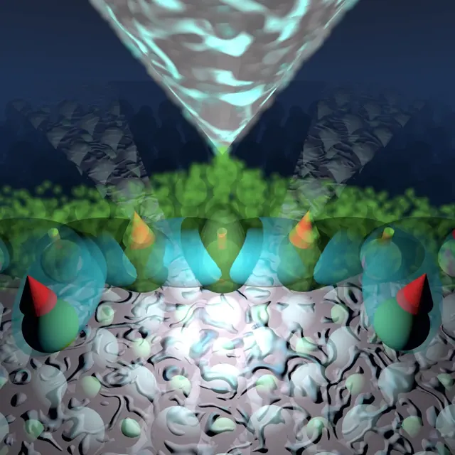 Hamiltonian learning quantum magnets with dynamical impurity tomography