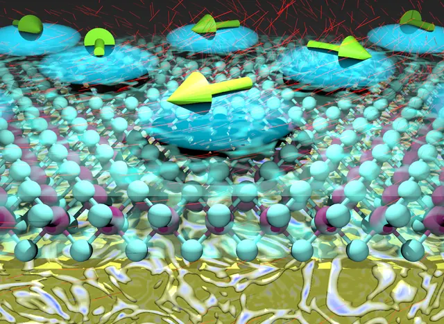 Controlling magnetic frustration in 1T-TaS2 via Coulomb engineered long-range interactions