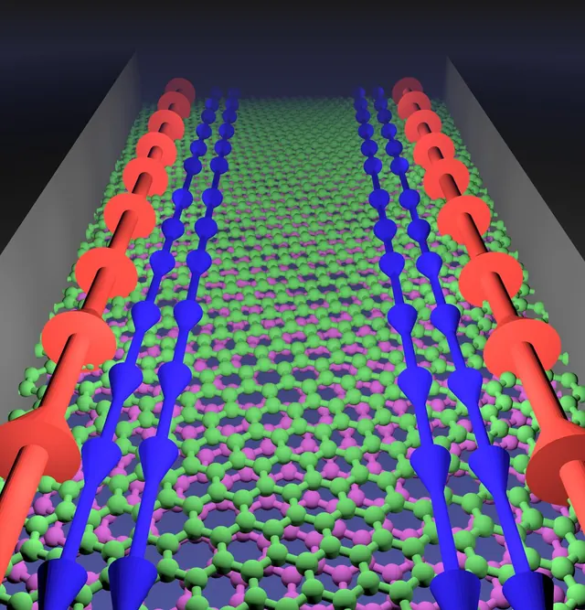 Anti-chiral states in twisted graphene multilayers