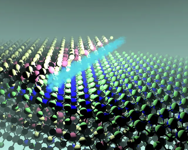 A layered unconventional superconductor