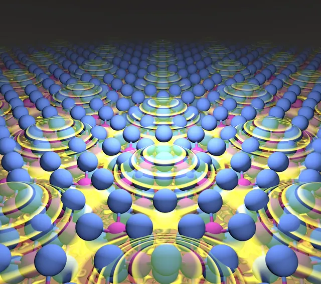 Visualization of moiré magnons in monolayer ferromagnet