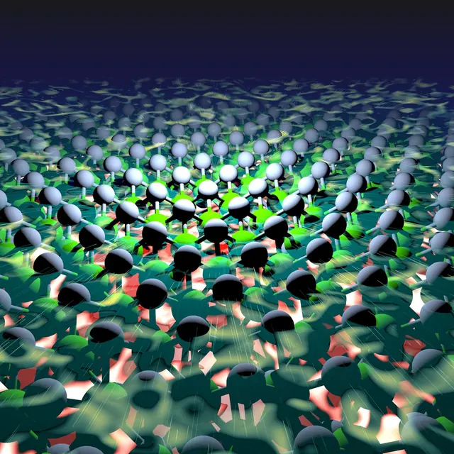 Evidence of nodal superconductivity in monolayer 1H-TaS2 with hidden order fluctuations