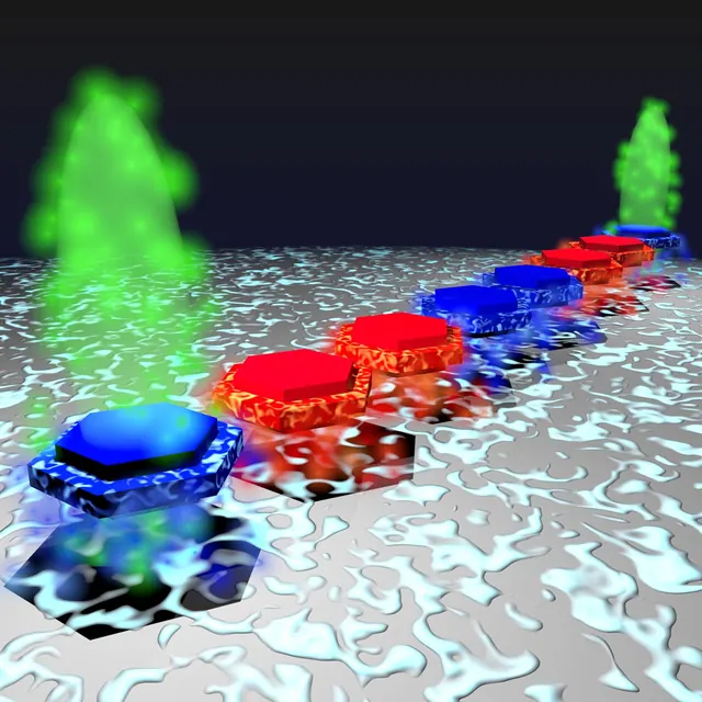 Non-Hermitian topology and criticality in photonic arrays with engineered losses
