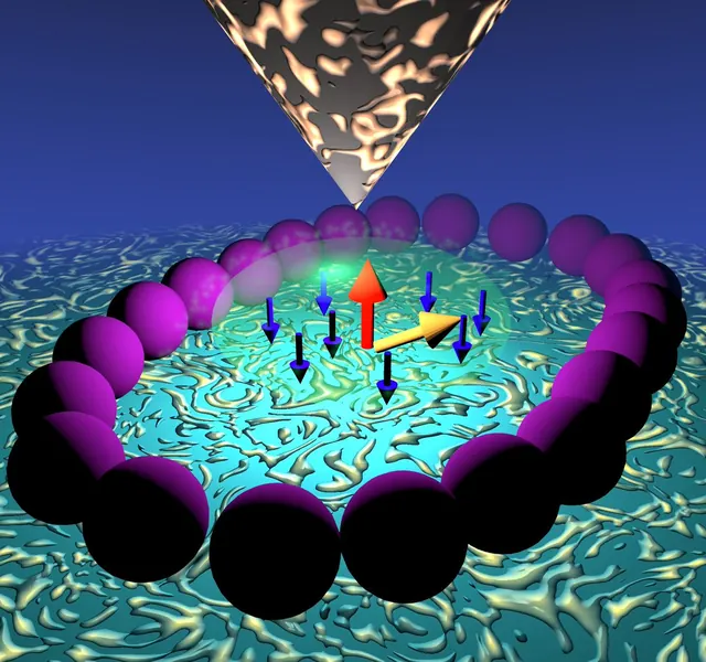 Tuning spinaron and Kondo resonances via quantum confinement