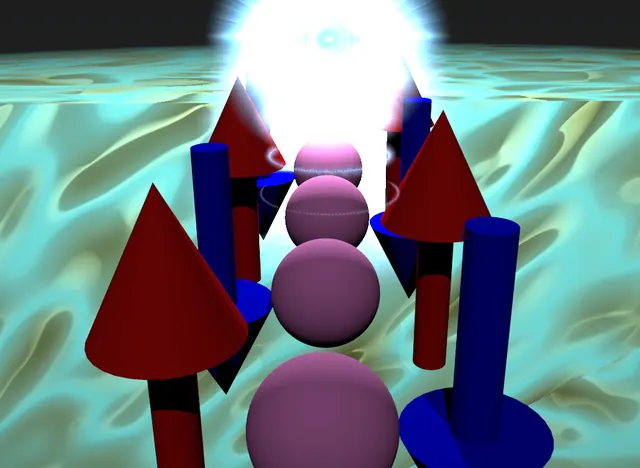 Solitonic in-gap modes in a superconductor-quantum antiferromagnet interface