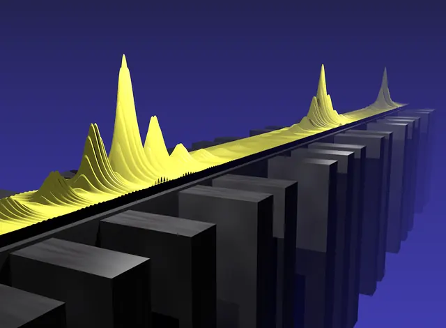 Emergence of criticality through a cascade of delocalization transitions in quasiperiodic chains