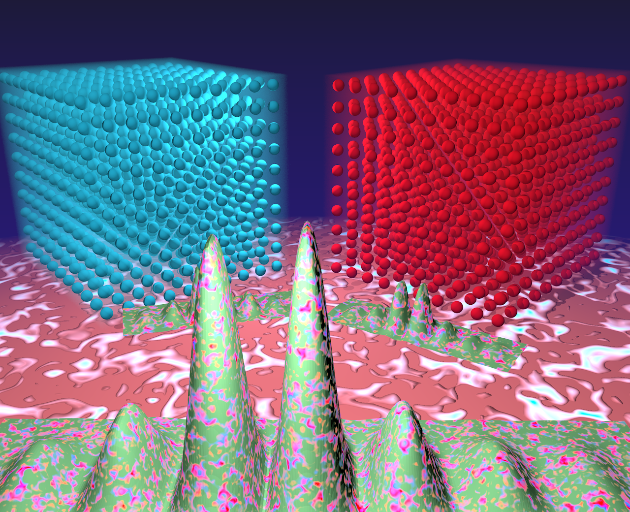 Machine learning quantum materials